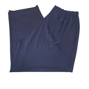 Victor Costa Women's Navy Blue Dress Pants Plus Size 1X